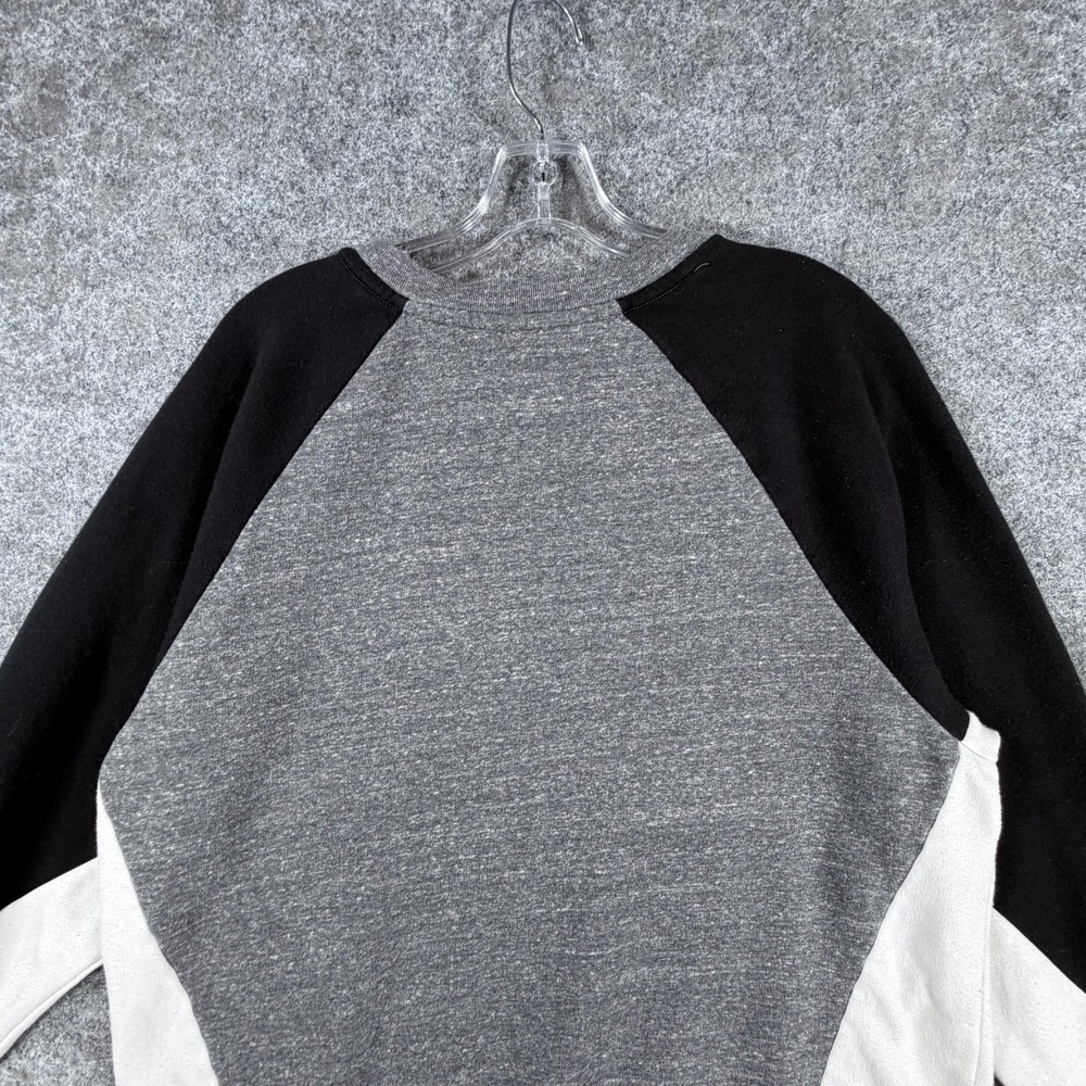Victorias Secret By Pink Sweatshirt Womens M Multicolor Colorblock Fleece Lined - Picture 15 of 16
